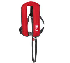 Besto Besto - Automatisch Reddingsvest - 165N - Rood Besto Besto - Automatisch Reddingsvest - 165N - Rood