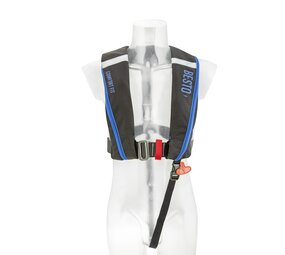 Besto Besto - Automatisch Reddingsvest - 180N - Comfort Fit - Blauw Besto Besto - Automatisch Reddingsvest - 180N - Comfort Fit - Blauw