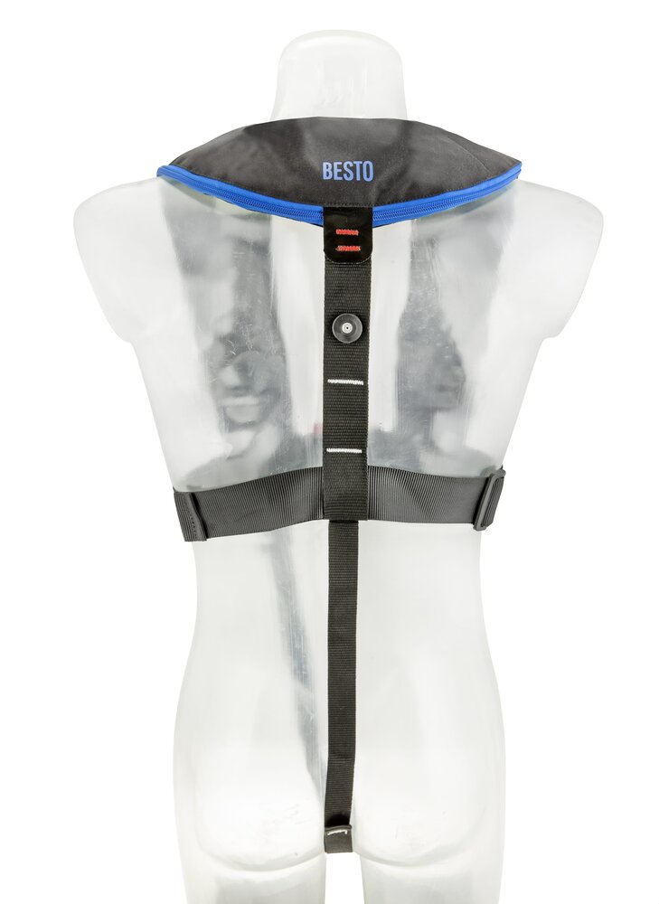 Besto Besto - Automatisch Reddingsvest - 180N - Comfort Fit - Blauw Besto Besto - Automatisch Reddingsvest - 180N - Comfort Fit - Blauw