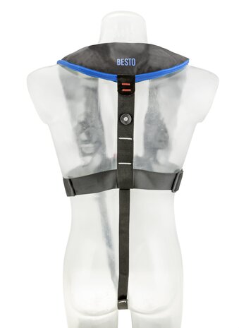 Besto Besto - Automatisch Reddingsvest - 180N - Comfort Fit - Blauw Besto Besto - Automatisch Reddingsvest - 180N - Comfort Fit - Blauw