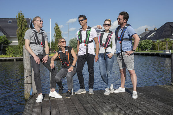 Besto Besto - Automatisch Reddingsvest - 180N - Comfort Fit - Blauw Besto Besto - Automatisch Reddingsvest - 180N - Comfort Fit - Blauw