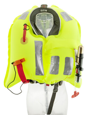 Besto Besto - Automatisch Reddingsvest - 180N - Comfort Fit - Blauw Besto Besto - Automatisch Reddingsvest - 180N - Comfort Fit - Blauw