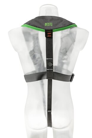 Besto Besto - Automatisch Reddingsvest - 180N - Comfort Fit - Groen Besto Besto - Automatisch Reddingsvest - 180N - Comfort Fit - Groen