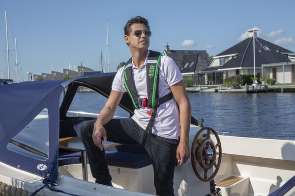 Besto Besto - Automatisch Reddingsvest - 180N - Comfort Fit - Groen Besto Besto - Automatisch Reddingsvest - 180N - Comfort Fit - Groen