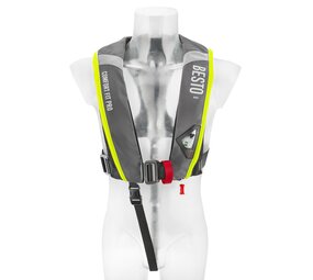 Besto Besto - Automatisch Reddingsvest - 220N - Comfort Fit Pro - Geel Besto Besto - Automatisch Reddingsvest - 220N - Comfort Fit Pro - Geel
