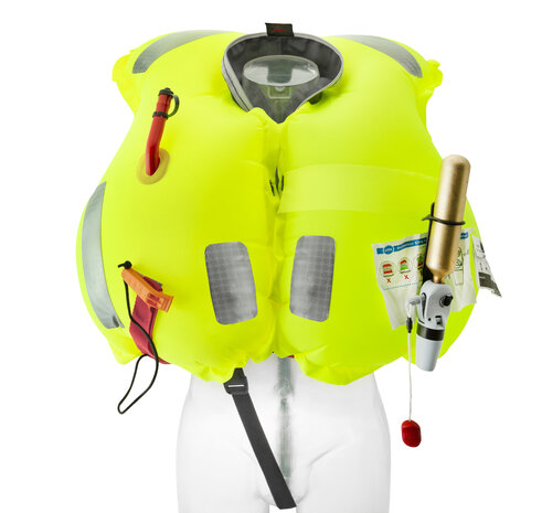 Besto Besto - Automatisch Reddingsvest - 220N - Comfort Fit Pro - Geel Besto Besto - Automatisch Reddingsvest - 220N - Comfort Fit Pro - Geel