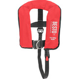 Besto Besto - Automatisch Reddingsvest - 100N - Junior - Rood Besto Besto - Automatisch Reddingsvest - 100N - Junior - Rood