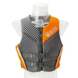 Besto Besto - Zwemvest - Neopreen - 50N - Zwart/Grijs/Oranje Besto Besto - Zwemvest - Neopreen - 50N - Zwart/Grijs/Oranje