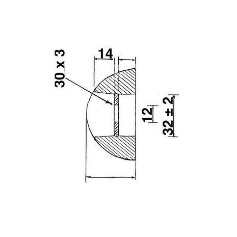 Talamex Talamex - Zink Romp Anode - Opschroefbaar - 2,4 KG Talamex Talamex - Zink Romp Anode - Opschroefbaar - 2,4 KG