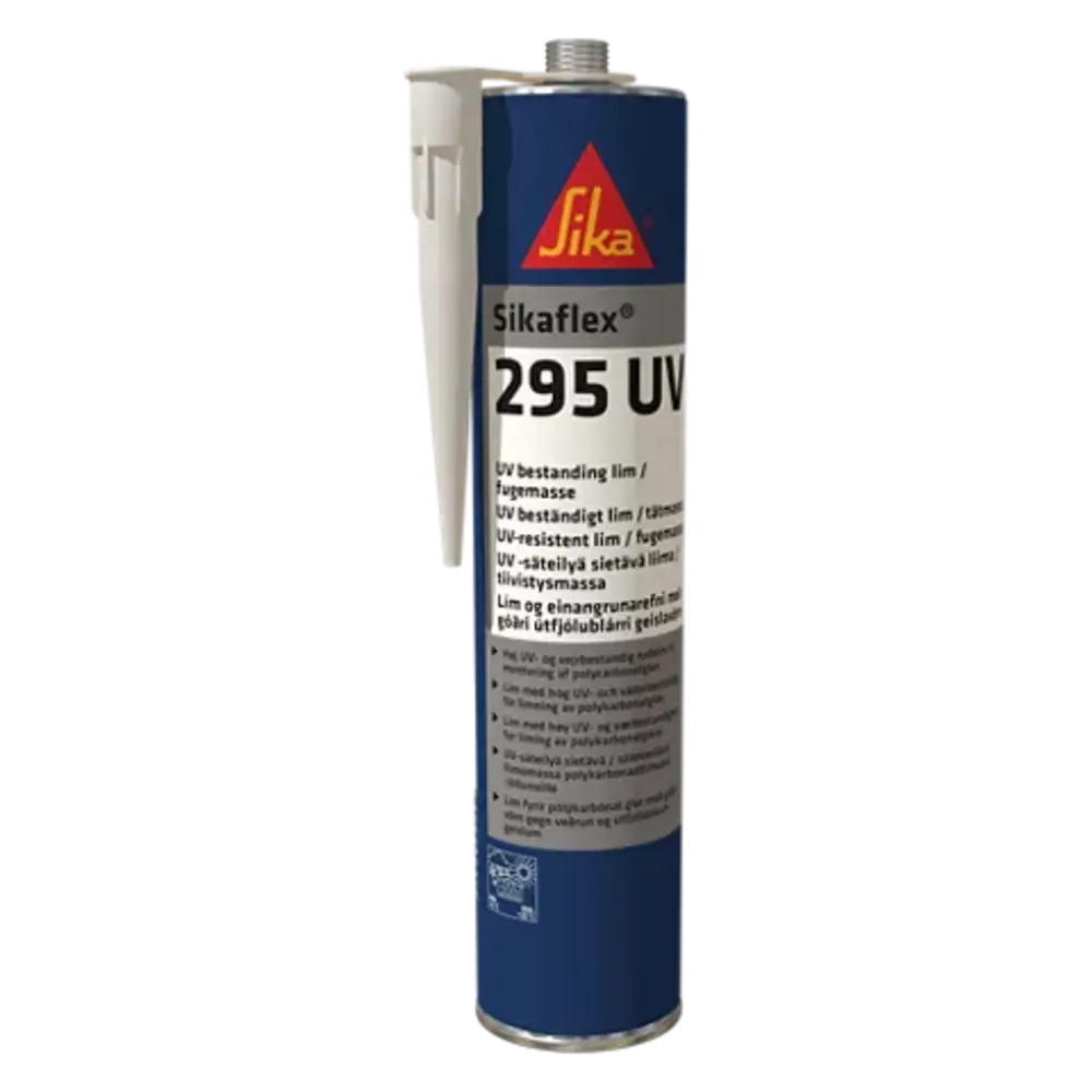 Sika Sikaflex - 295UV - 300ml - Zwart
