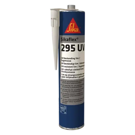 Sika Sikaflex - 295UV - 300ml - Zwart