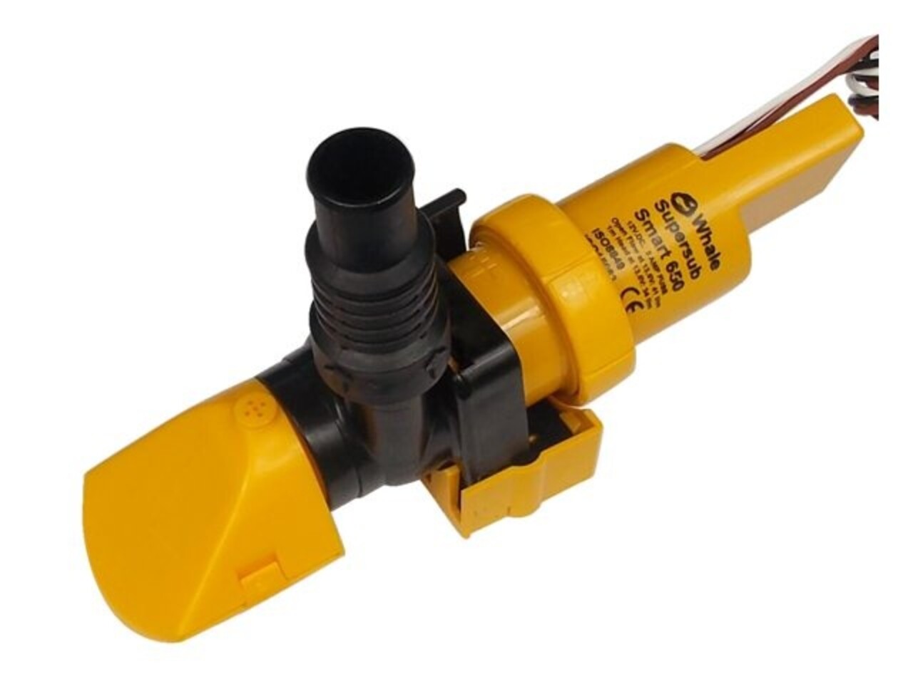 Whale Whale - Supersub 650 SMART - 12 Volt - Automatische Bilgepomp Whale Whale - Supersub 650 SMART - 12 Volt - Automatische Bilgepomp