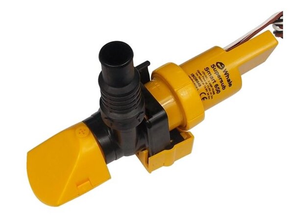 Whale Whale - Supersub 650 SMART - 12 Volt - Automatische Bilgepomp Whale Whale - Supersub 650 SMART - 12 Volt - Automatische Bilgepomp