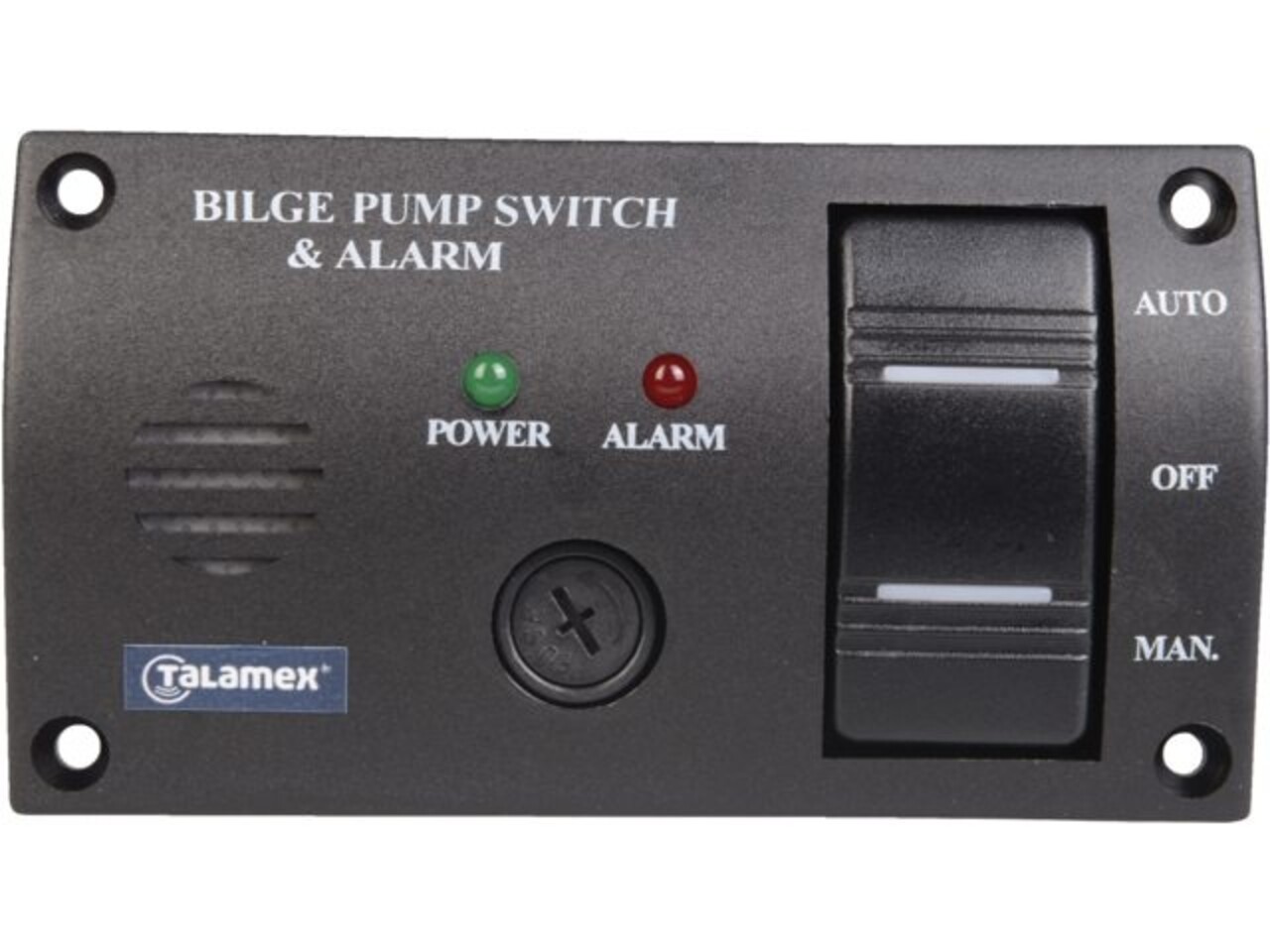 Talamex Talamex - Lenspomp Schakelpaneel - 119x68,5mm Talamex Talamex - Lenspomp Schakelpaneel - 119x68,5mm