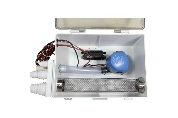 Albin Whale - Douche Afvoerset GW0500 - 12V Albin Whale - Douche Afvoerset GW0500 - 12V