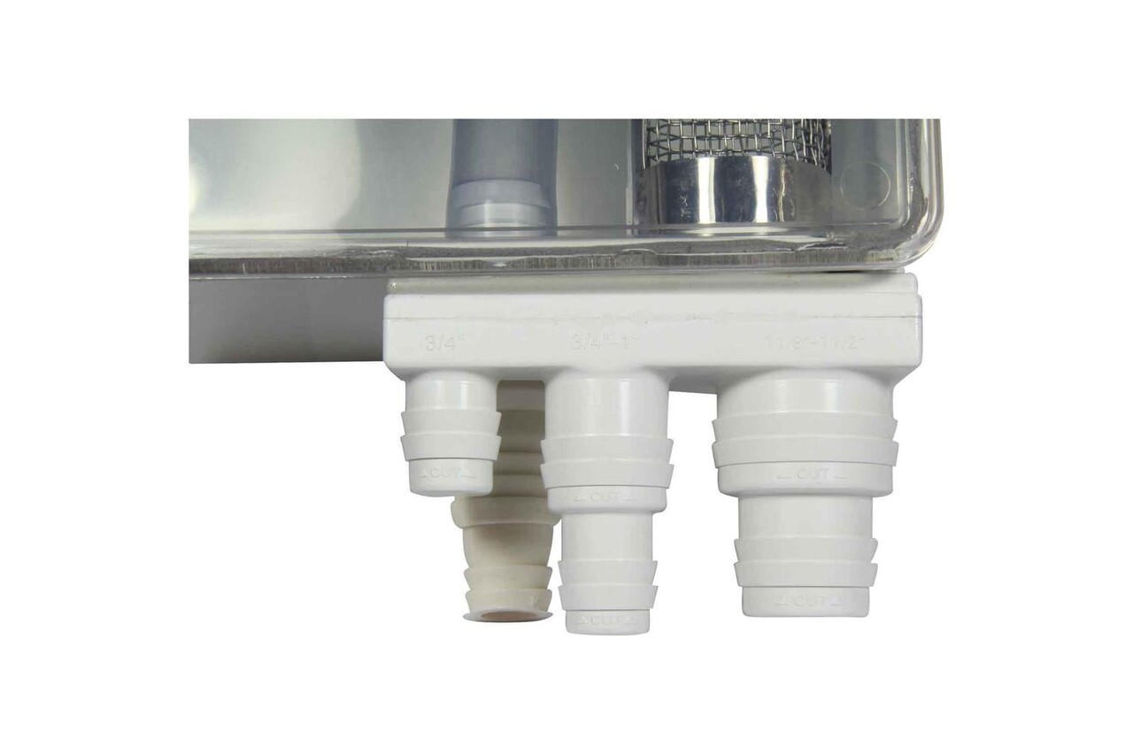 Albin Whale - Douche Afvoerset GW0500 - 12V Albin Whale - Douche Afvoerset GW0500 - 12V