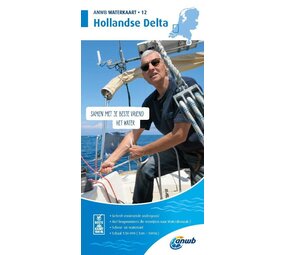 ANWB Waterkaart 12 - Hollandse Delta