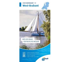 ANWB Waterkaart 13 - West-Brabant