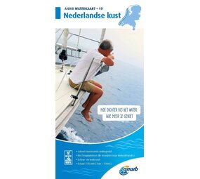 ANWB Waterkaart 19 - Nederlandse Kust ANWB Waterkaart 19 - Nederlandse Kust