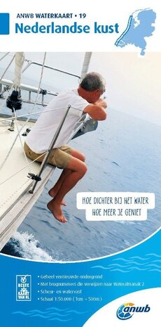ANWB Waterkaart 19 - Nederlandse Kust ANWB Waterkaart 19 - Nederlandse Kust
