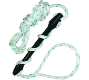 Seilflechter Seilflechter - Landvastveer Kant en Klaar - Wit-Blauw Birotex® Seilflechter Seilflechter - Landvastveer Kant en Klaar - Wit-Blauw Birotex®