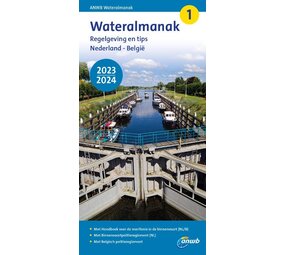ANWB - Wateralmanak - Deel 1 - 2023-2024