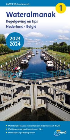 ANWB - Wateralmanak - Deel 1 - 2025-2026 ANWB - Wateralmanak - Deel 1 - 2025-2026
