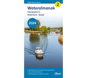 ANWB - Wateralmanak - Deel 2 - 2024 ANWB - Wateralmanak - Deel 2 - 2024