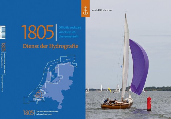 Hydrografische Kaart - 1805 Hydrografische Kaart - 1805