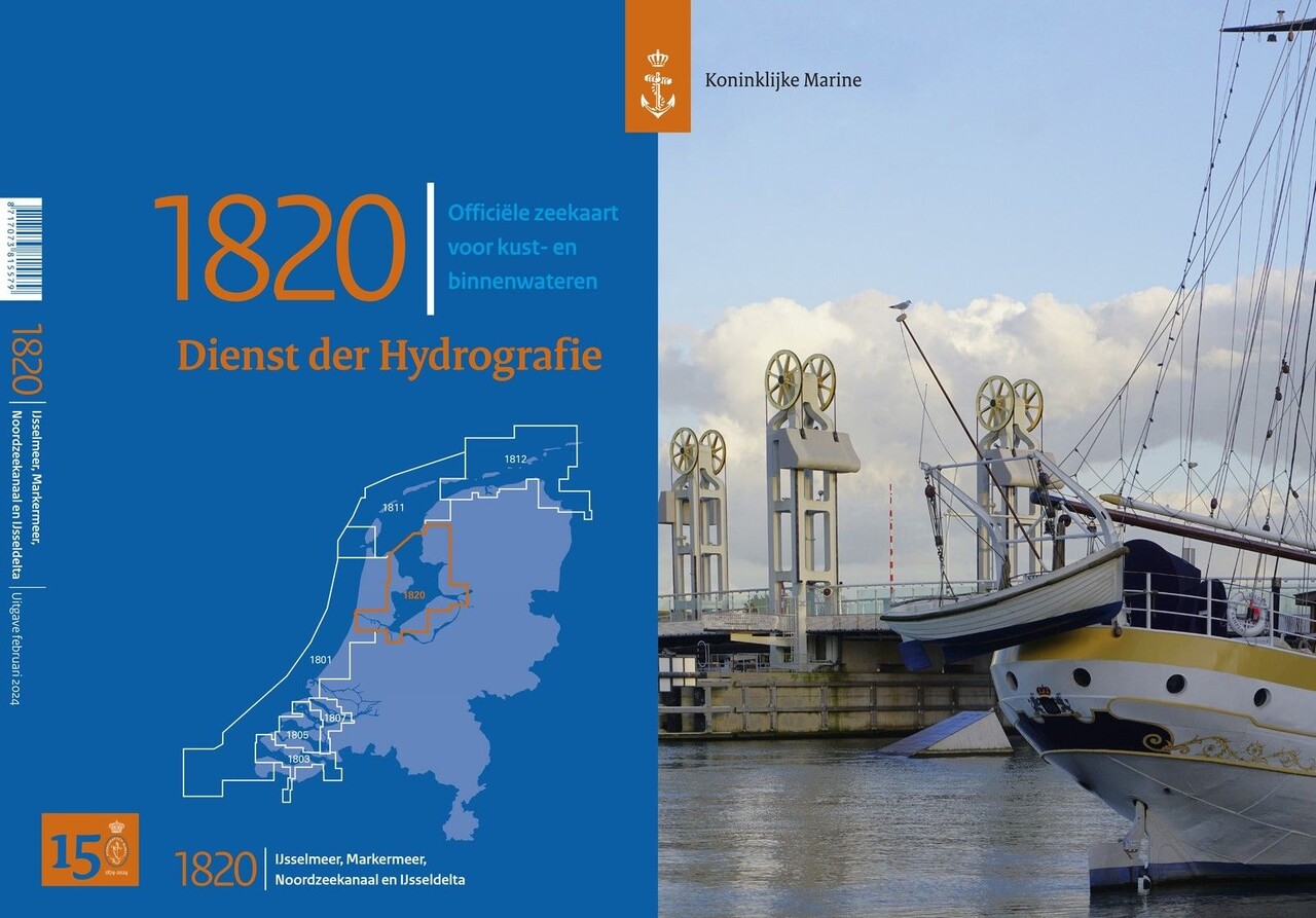 Hydrografische Kaart - 1820 Hydrografische Kaart - 1820