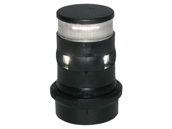 Aqua signal Aqua Signal - AS34 -Anker/Toplicht - Zwart - LED Navigatielamp Aqua signal Aqua Signal - AS34 -Anker/Toplicht - Zwart - LED Navigatielamp