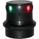 Aqua signal Aqua Signal - AS34 - LED Driekleuren Lantaarn - Zwart Aqua signal Aqua Signal - AS34 - LED Driekleuren Lantaarn - Zwart