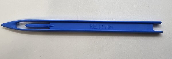 HE HE - Boetnaald blauw HE HE - Boetnaald blauw