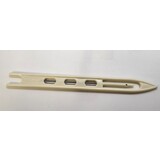 Boetnaald wit met pen Boetnaald wit met pen