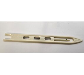 Boetnaald wit met pen