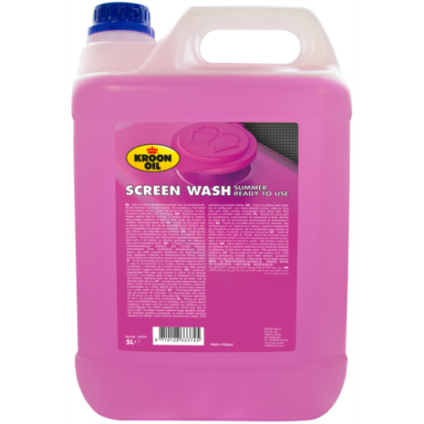 Kroon Oil Kroon-Oil - Screen Wash - Kant en Klaar Zomer - 5 Liter Kroon Oil Kroon-Oil - Screen Wash - Kant en Klaar Zomer - 5 Liter
