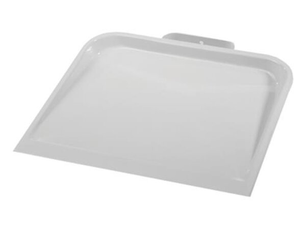 Luva Luva - Stofblik - Staal - Grijs gelakt Luva Luva - Stofblik - Staal - Grijs gelakt