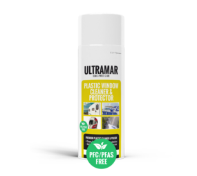 Ultramar Ultramar - Reiniger plastic ramen: Plastic Window Cleaner & Protector - 400ml Ultramar Ultramar - Reiniger plastic ramen: Plastic Window Cleaner & Protector - 400ml
