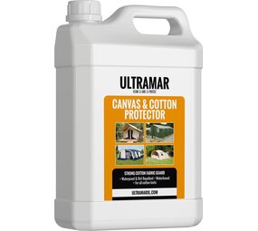 Ultramar Ultramar -	 Impregneermiddel voor katoen: Canvas & Cotton Protector - 5L Ultramar Ultramar -	 Impregneermiddel voor katoen: Canvas & Cotton Protector - 5L