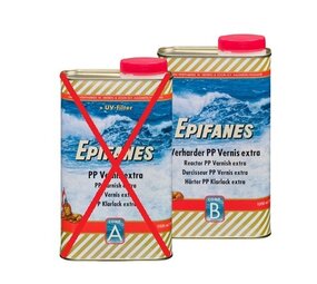 Epifanes Epifanes - PP Vernis Extra - Component B - Losse verharder - 1 Liter Epifanes Epifanes - PP Vernis Extra - Component B - Losse verharder - 1 Liter