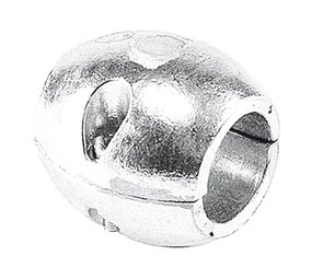 Talamex Talamex - Zink Schroefas Anode - Bolvorm Talamex Talamex - Zink Schroefas Anode - Bolvorm