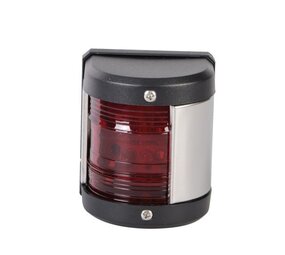 Aqua signal Talamex - Led Bakboordlicht - Zwart Aqua signal Talamex - Led Bakboordlicht - Zwart