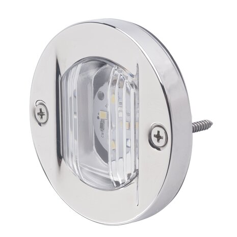 Talamex Talamex - Heklicht - Opbouw - RVS - Rond - LED Talamex Talamex - Heklicht - Opbouw - RVS - Rond - LED