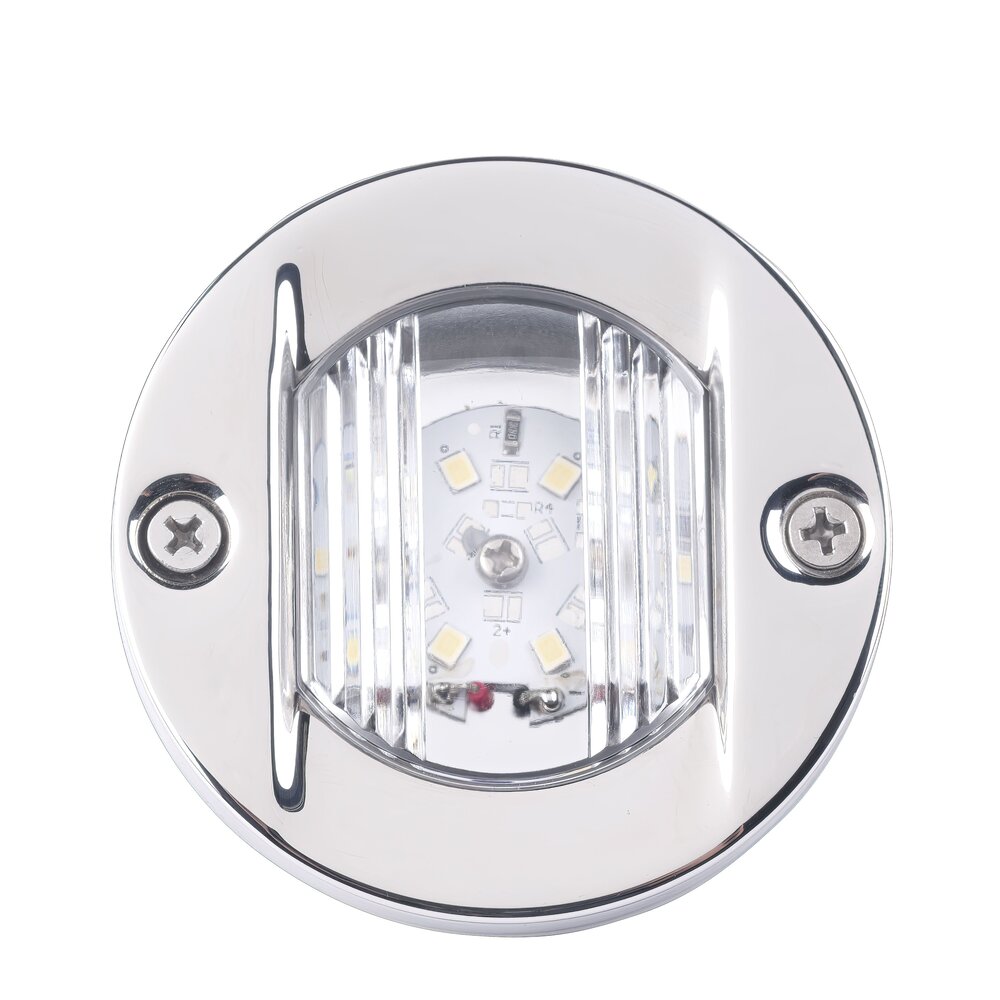 Talamex Talamex - Heklicht - Opbouw - RVS - Rond - LED Talamex Talamex - Heklicht - Opbouw - RVS - Rond - LED