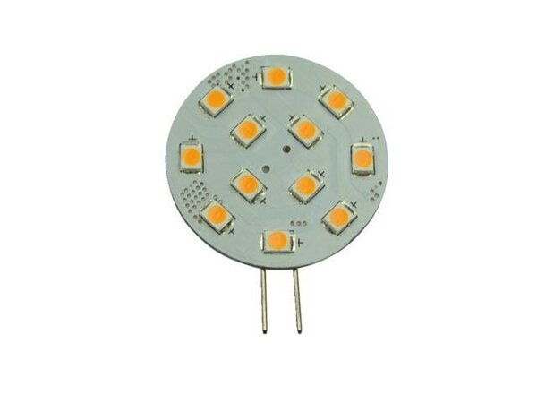 Talamex Talamex - Ledlamp - 2W - 10-30V - 2700K - 245 lm - G4-side high Talamex Talamex - Ledlamp - 2W - 10-30V - 2700K - 245 lm - G4-side high