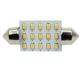 Talamex Talamex - LED Festoon - 1.5W - 10-30V - 2700K - 120 lm - Buislamp Talamex Talamex - LED Festoon - 1.5W - 10-30V - 2700K - 120 lm - Buislamp