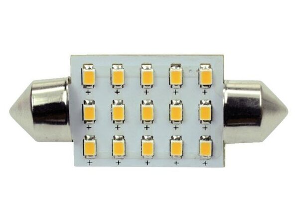 Talamex Talamex - LED Festoon - 1.5W - 10-30V - 2700K - 120 lm - Buislamp Talamex Talamex - LED Festoon - 1.5W - 10-30V - 2700K - 120 lm - Buislamp