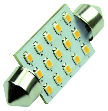 Talamex Talamex - LED Festoon - 1.5W - 10-30V - 2700K - 120 lm - Buislamp Talamex Talamex - LED Festoon - 1.5W - 10-30V - 2700K - 120 lm - Buislamp