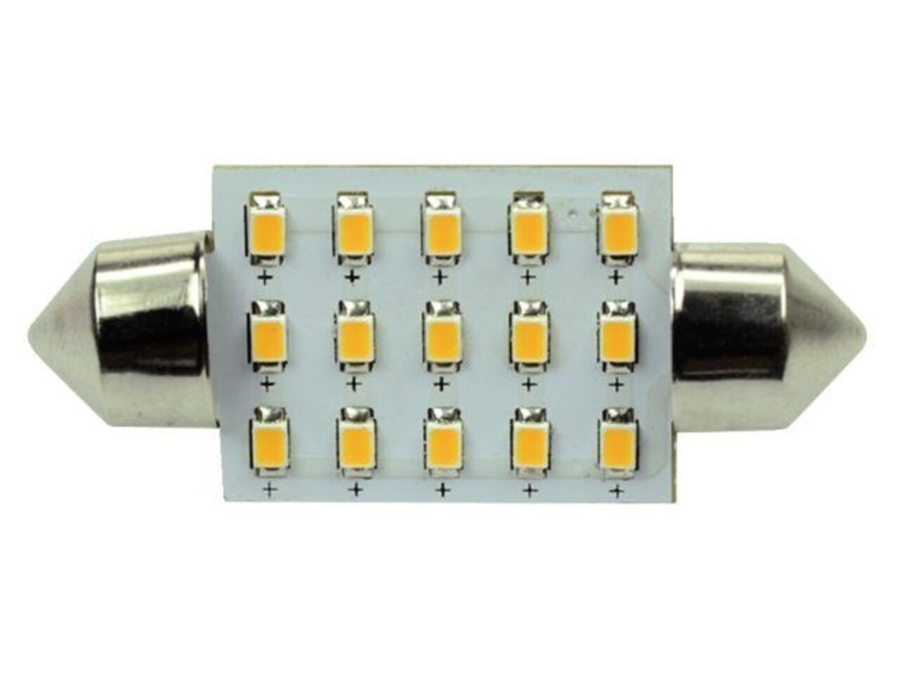 Talamex Talamex - LED Festoon - 1.2W - 10-30V - 2700K - 120 lm - Buislamp Talamex Talamex - LED Festoon - 1.2W - 10-30V - 2700K - 120 lm - Buislamp