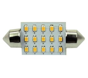 Talamex Talamex - LED Festoon - 1.2W - 10-30V - 2700K - 120 lm - Buislamp Talamex Talamex - LED Festoon - 1.2W - 10-30V - 2700K - 120 lm - Buislamp